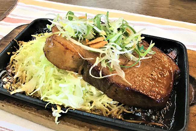 つくばトンテキ